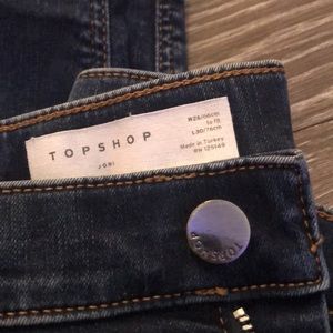 Topshop Joni high waisted skinny jeans